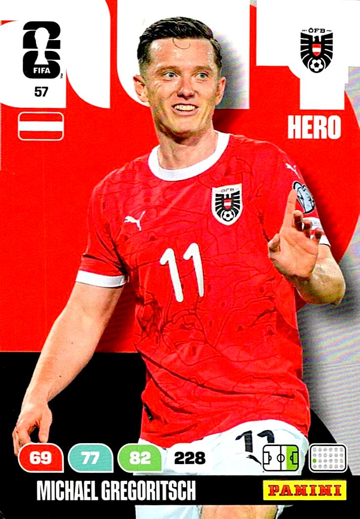 ADRENALYN WORLD CUP 2026 MICHAEL GREGORITSCH AUSTRIA Nº57