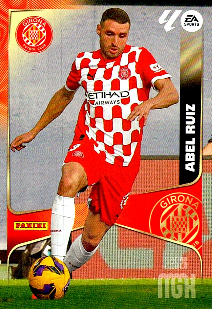 MEGACRACKS 2025/2026 ABEL RUIZ GIRONA FC Nº196