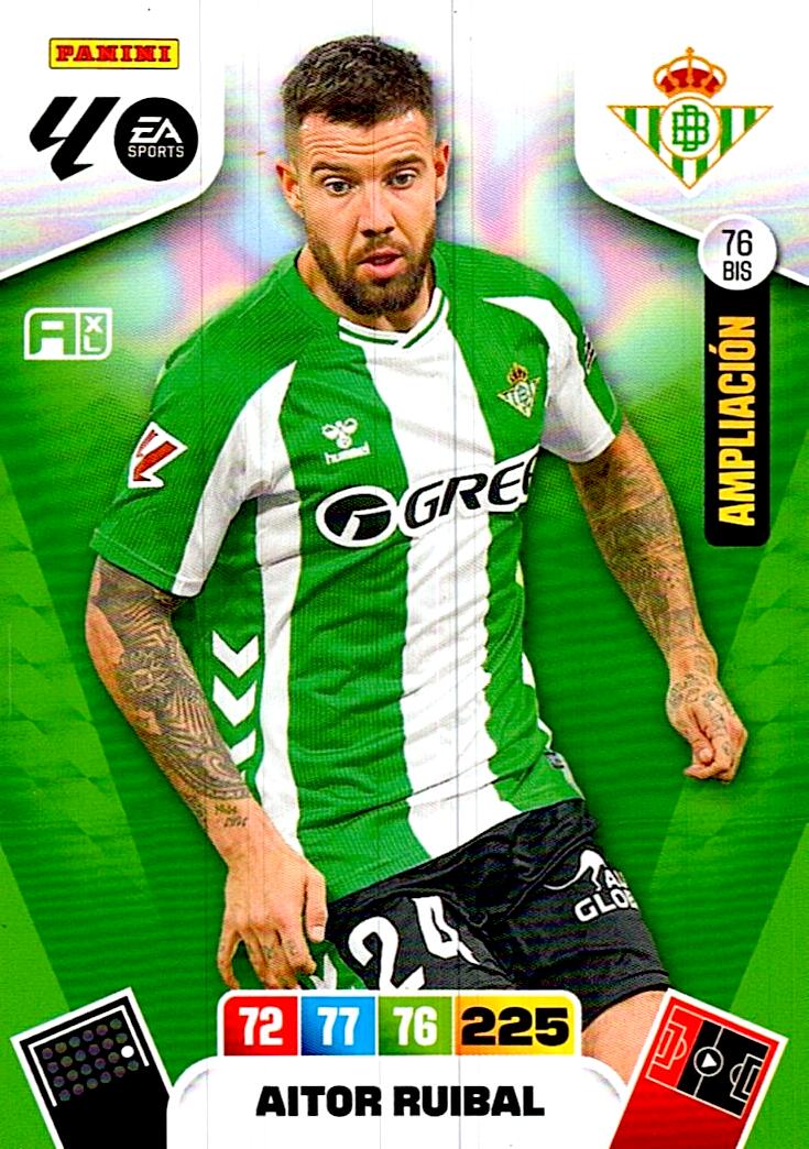 ADRENALYN LA LIGA 2025/2026 AITOR RUIBAL Nº76 BIS