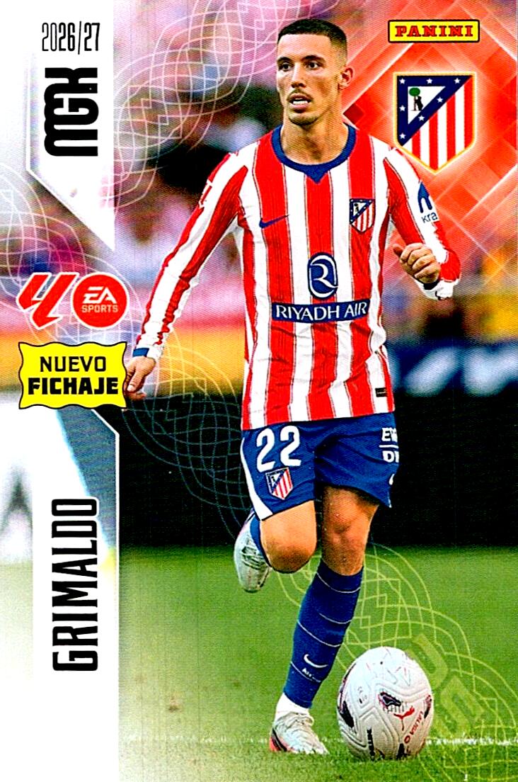 MEGACRACKS 2026/2027 GRIMALDO NUEVO FICHAJE Nº459 SEGUNDA EDICION