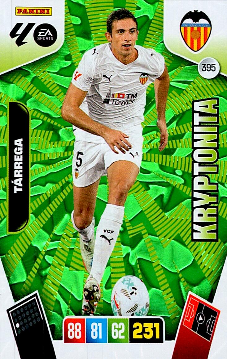 ADRENALYN LA LIGA 2025/2026 TARREGA KRYPTONITA Nº395