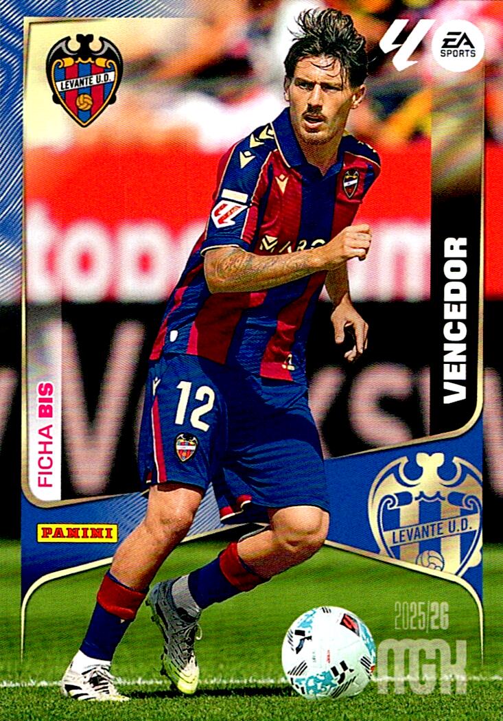 MEGACRACKS 2025/2026 VENCEDOR LEVANTE UD Nº208BIS TERCERA EDICION