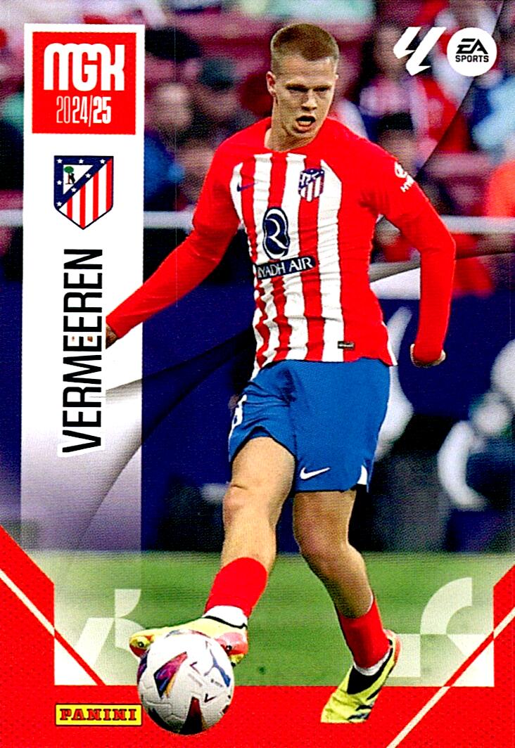Megacracks 2024/2025 VERMEEREN Atlético de Madrid Nº 64