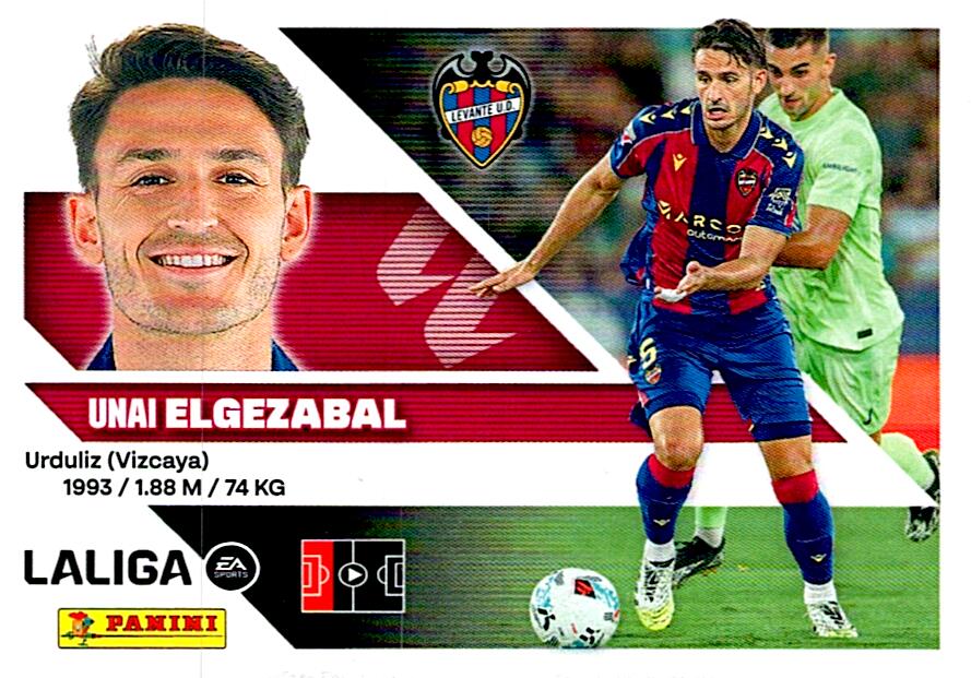 LIGA ESTE 2026/2027  LEVANTE UD ELGEZABAL Nº6