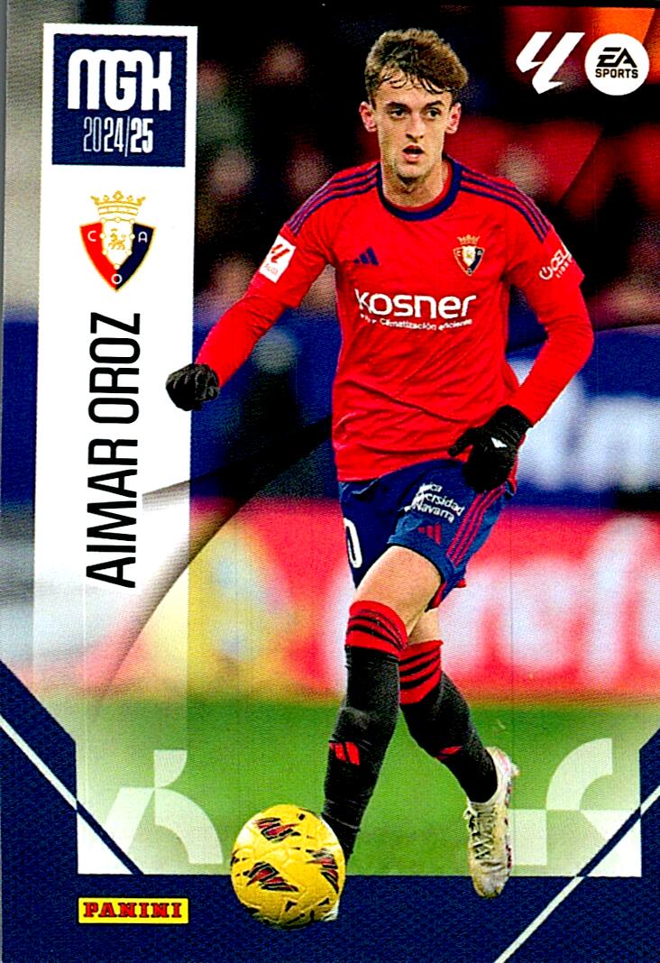Megacracks 2024/2025 AIMAR OROZ CA Osasuna Nº 266