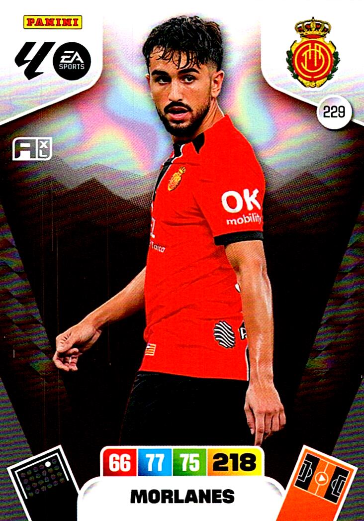ADRENALYN LA LIGA 2025/2026 MORLANES RCD MALLORCA Nº229