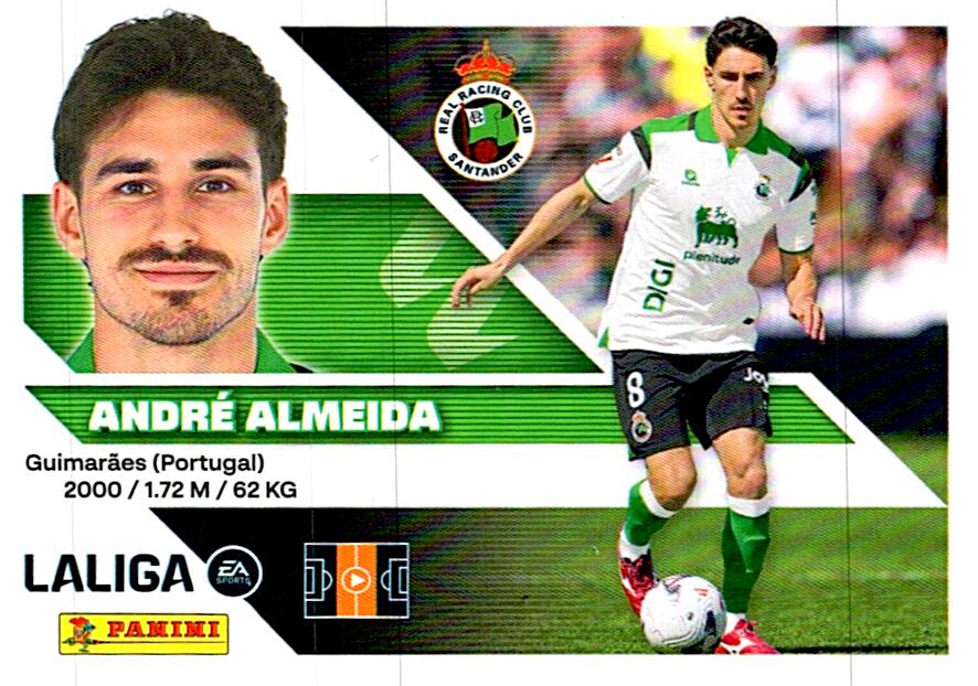 LIGA ESTE 2026/2027 ANDRE ALMEIDA Nº14 BIS COLOCA CUARTA EDICION