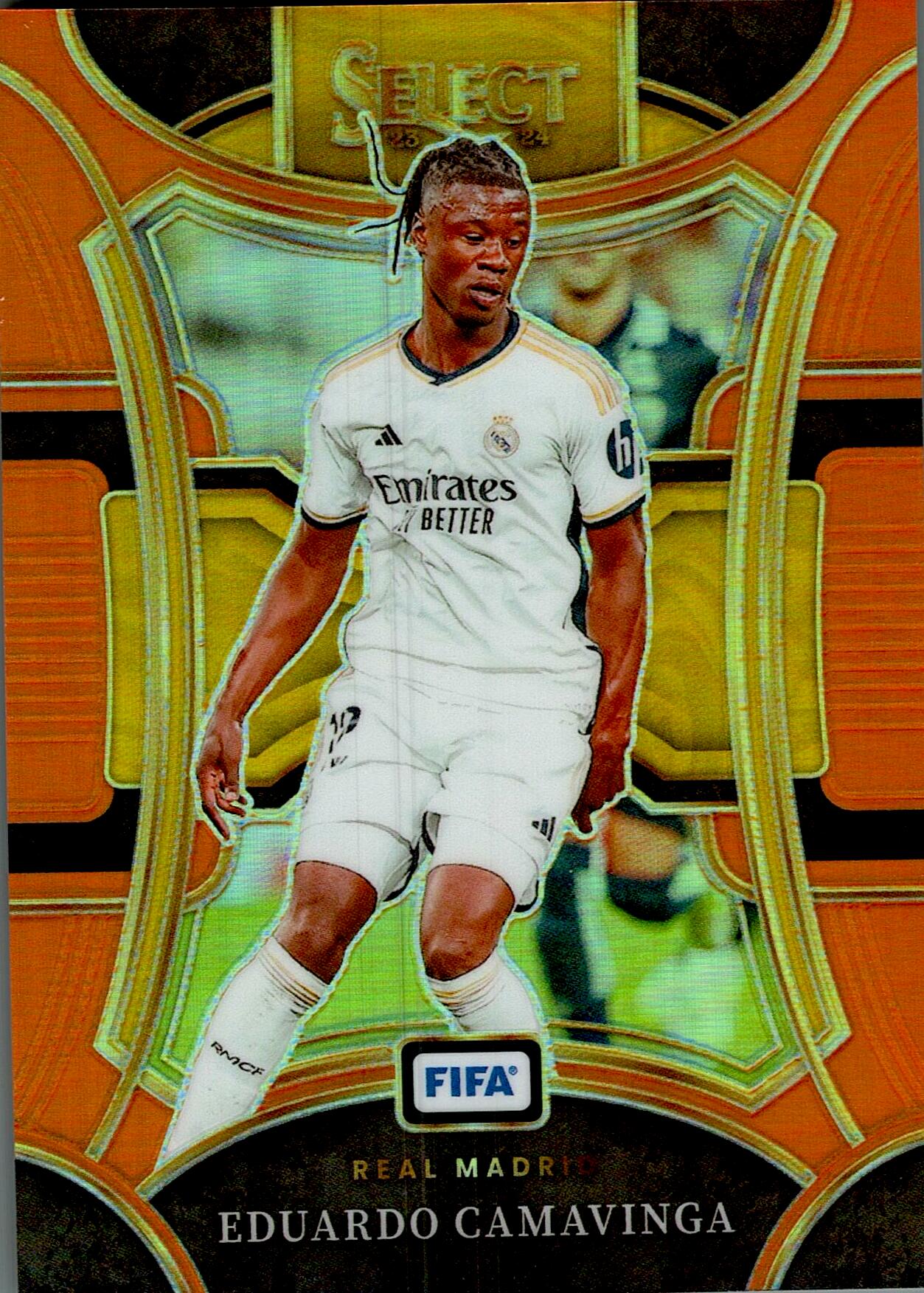 PANINI SELECT FIFA 2023/2024 CAMAVINGA Nº129 NUMERADA /49