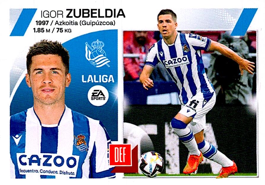LIGA ESTE 2023/24 ZUBELDIA REAL SOCIEDAD 8