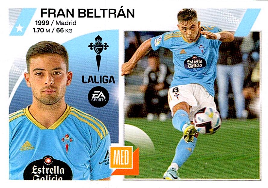 LIGA ESTE 2023/24 FRAN BELTRAN RC CELTA 11