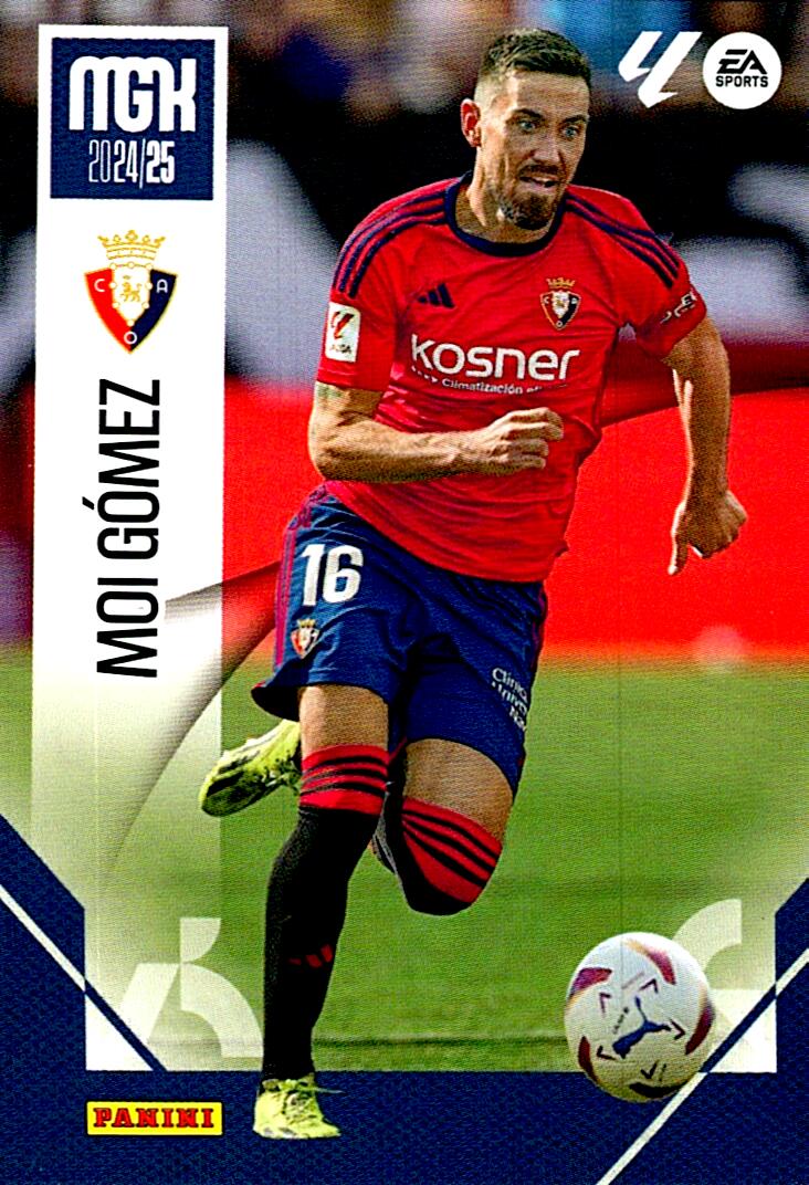 Megacracks 2024/2025 MOI GOMEZ CA Osasuna Nº 267