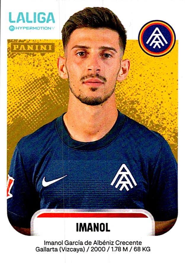 LALIGA HYPERMOTION 2025-26 IMANOL ANDORRA Nº49