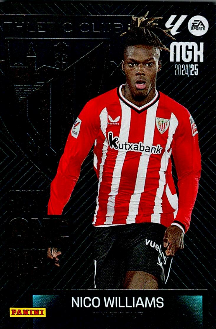 Megacracks 2024/2025 NICO WILLIAMS SPECIAL ONE BLACK