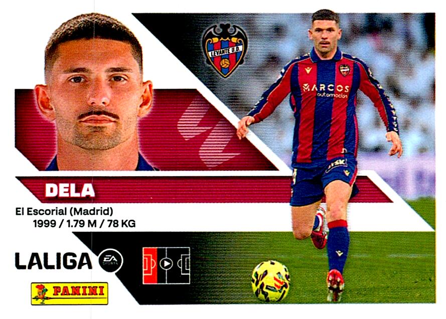 LIGA ESTE 2026/2027  LEVANTE UD DELA Nº7