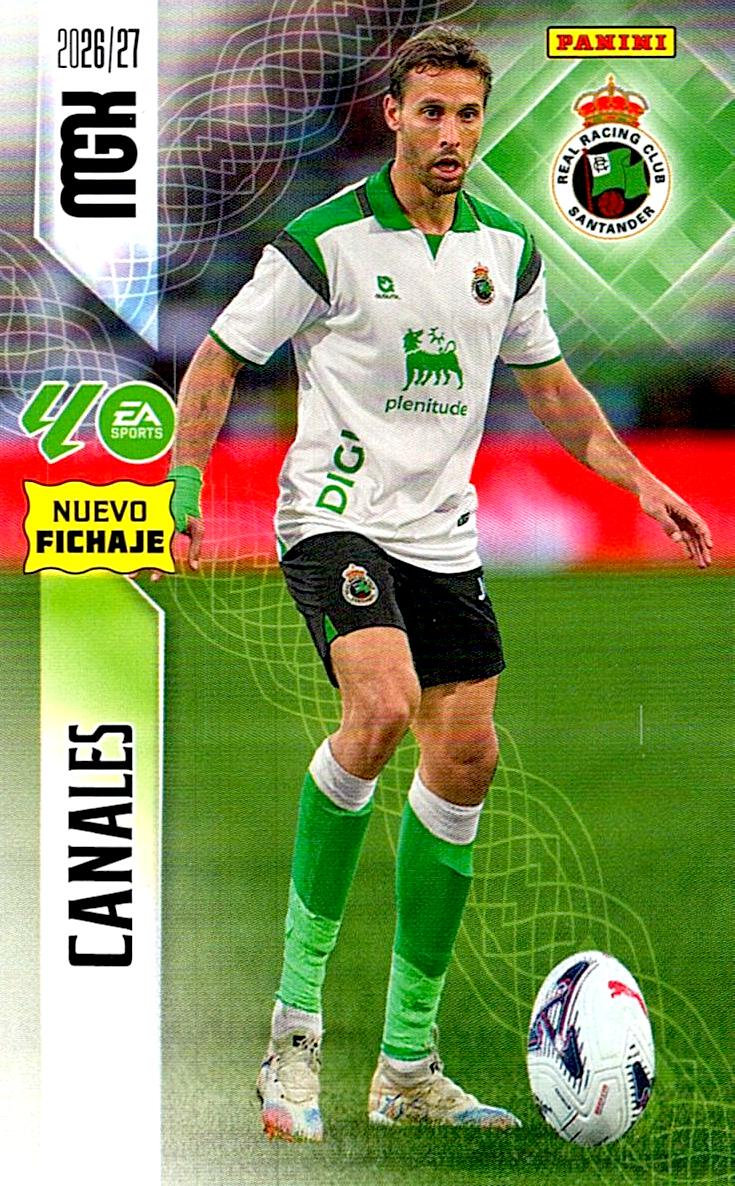 MEGACRACKS 2026/2027 CANALES NUEVO FICHAJE Nº460 SEGUNDA EDICION
