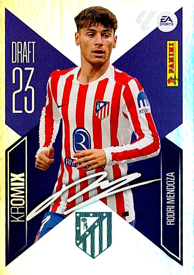 LIGA ESTE 2026/2027 DRAFT 23 KROMIX RODRI MENDOZA Nº21