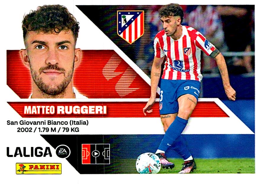LIGA ESTE 2026/2027 RUGGERI ATLETICO DE MADRID Nº10