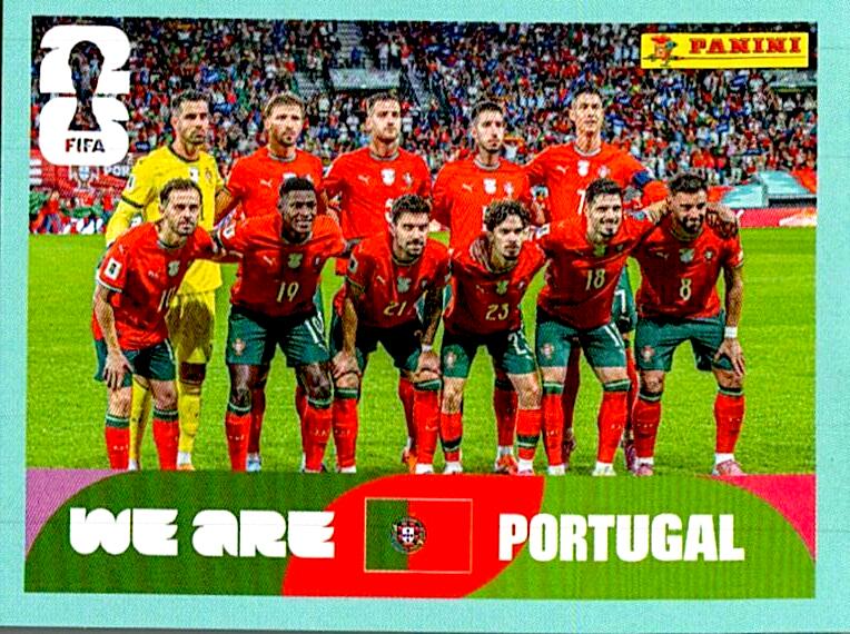 STICKERS FIFA WORLD CUP 2026 ALINEACION NºPOR 13