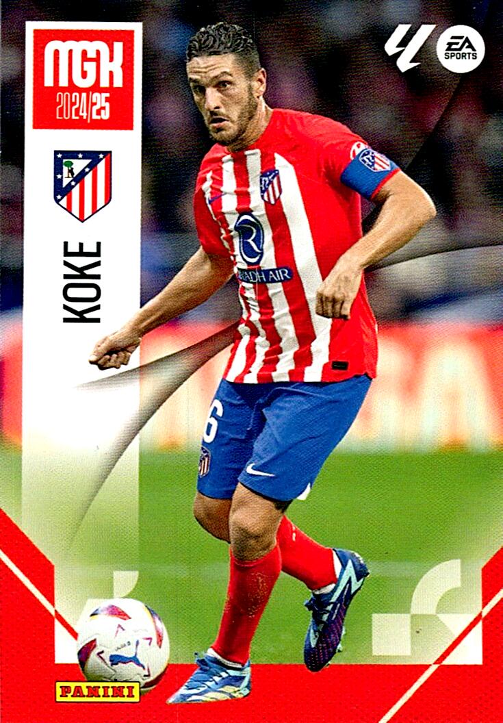 Megacracks 2024/2025 KOKE Atlético de Madrid Nº 65