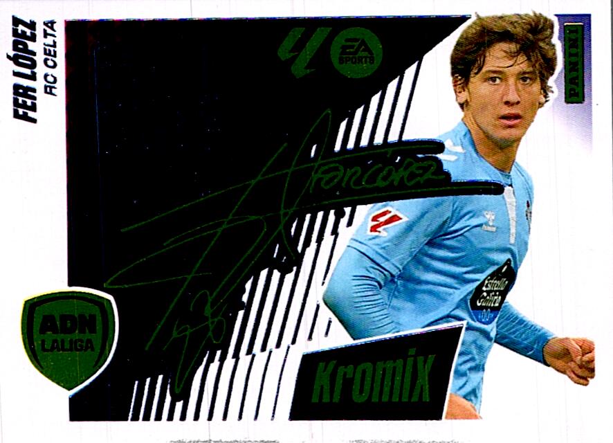 LIGA ESTE 2025/2026 ADN SUPERKID KROMIX FER LOPEZ NºK8