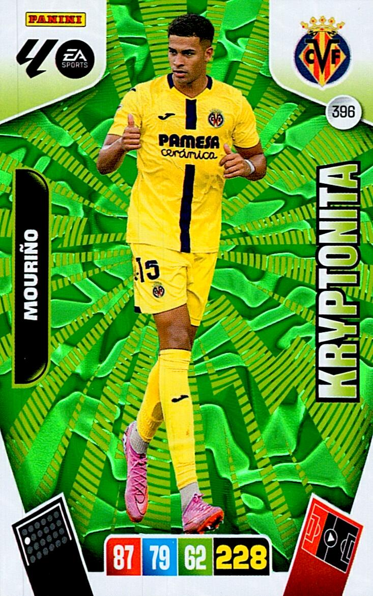 ADRENALYN LA LIGA 2025/2026 MOURIÑO KRYPTONITA Nº396
