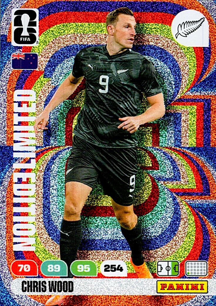 ADRENALYN WORLD CUP 2026 CHRIS WOOD EDICION LIMITADA