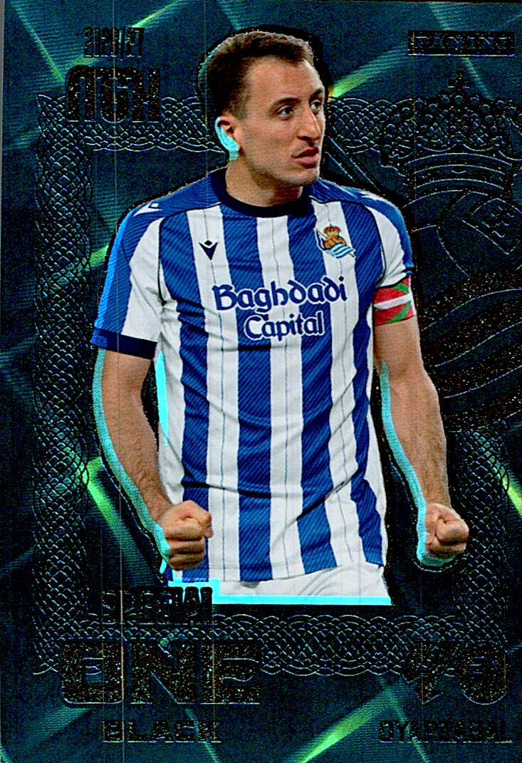 MEGACRACKS 2026/2027 SPECIAL ONE BLACK OYARZABAL REAL SOCIEDAD