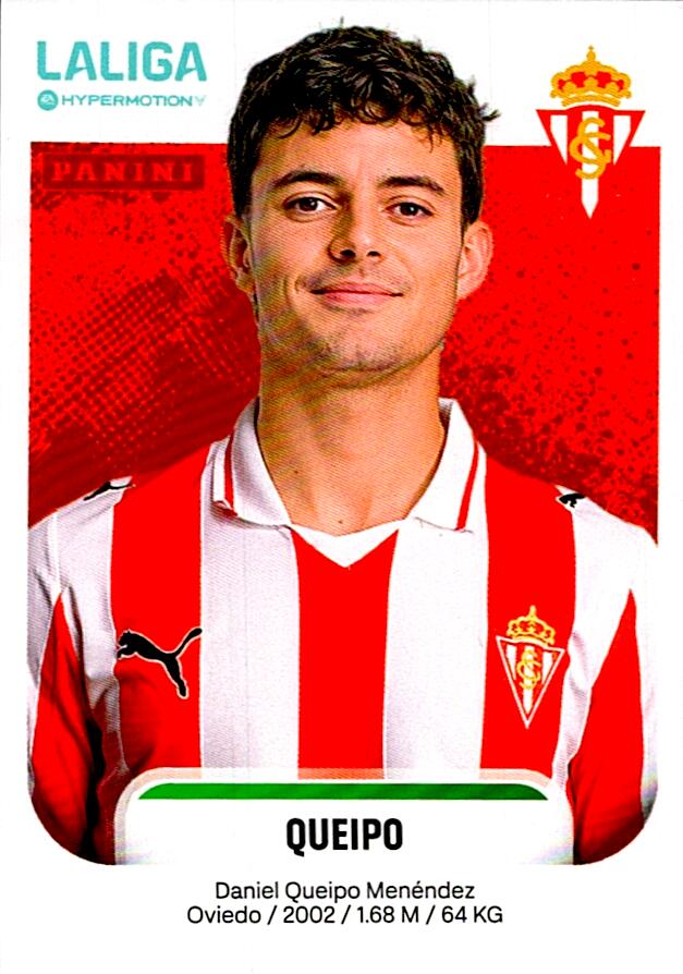 LALIGA HYPERMOTION 2025-26 QUEIPO SPORTING Nº379B