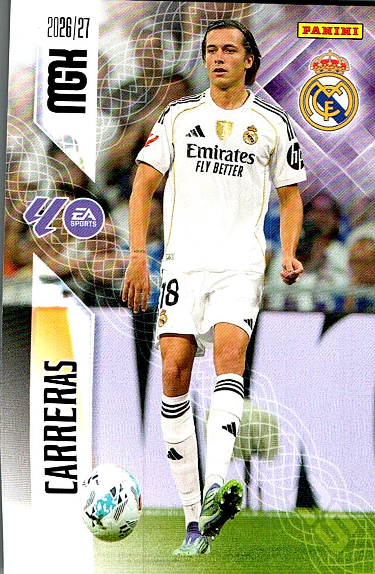 MEGACRACKS 2026/2027 CARRERAS REAL MADRID Nº224