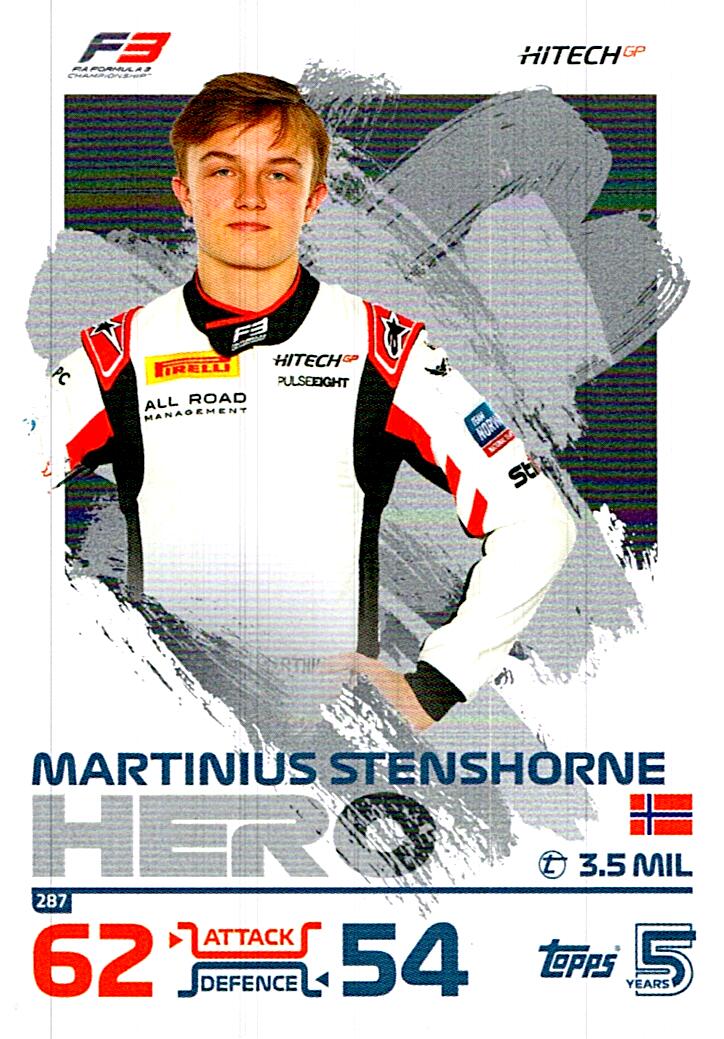 TOPPS TURBO ATTAX 2024 Nº287