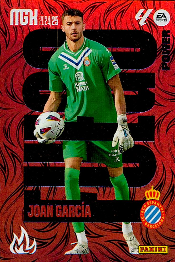 MEGACRACKS 2024/2025 JOAN GARCIA NUEVO FUEGO POWER NºP500 TERCERA EDICION