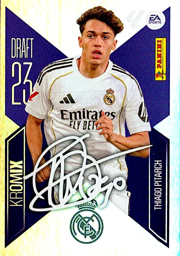 LIGA ESTE 2026/2027 DRAFT 23 KROMIX THIAGO PITARCH Nº22