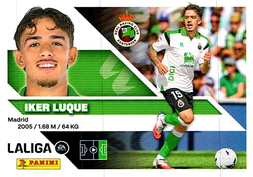 LIGA ESTE 2026/2027 IKER LUQUE Nº19 BIS COLOCA CUARTA EDICION