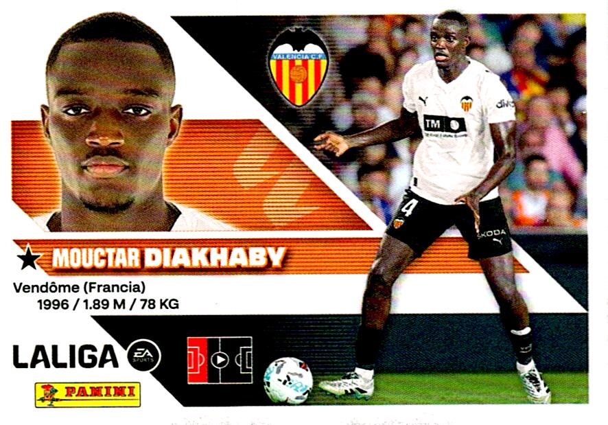 LIGA ESTE 2026/2027  VALENCIA CF DIAKHABY Nº8B