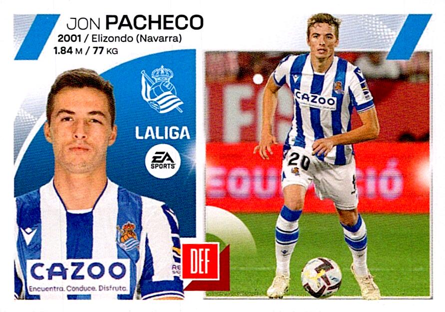 LIGA ESTE 2023/24 PACHECO REAL SOCIEDAD 9A