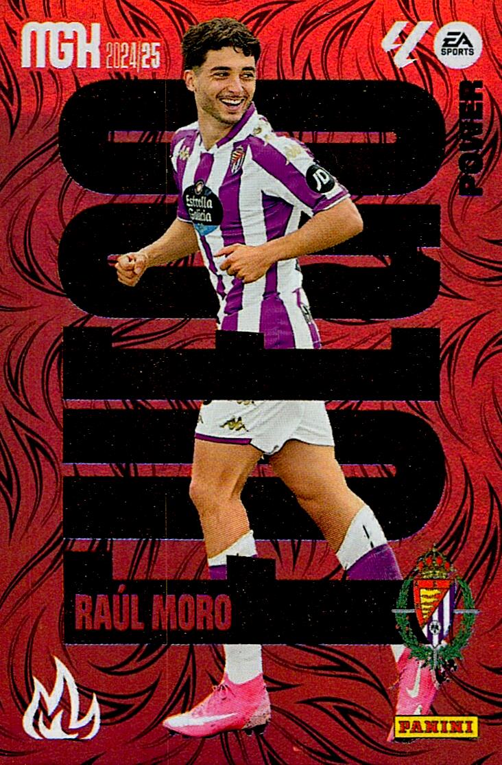 MEGACRACKS 2024/2025 RAUL MORRO NUEVO FUEGO POWER NºP501 TERCERA EDICION