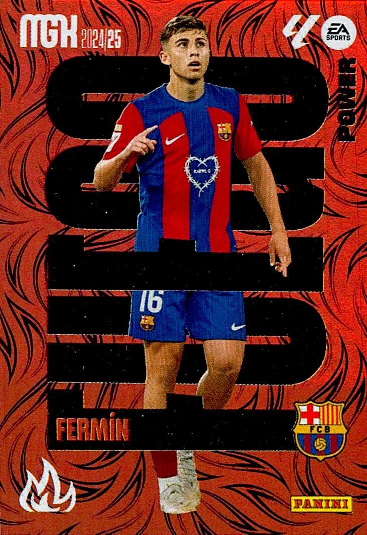 Megacracks 2024/2025 FERMIN FUEGO POWER Nº P379
