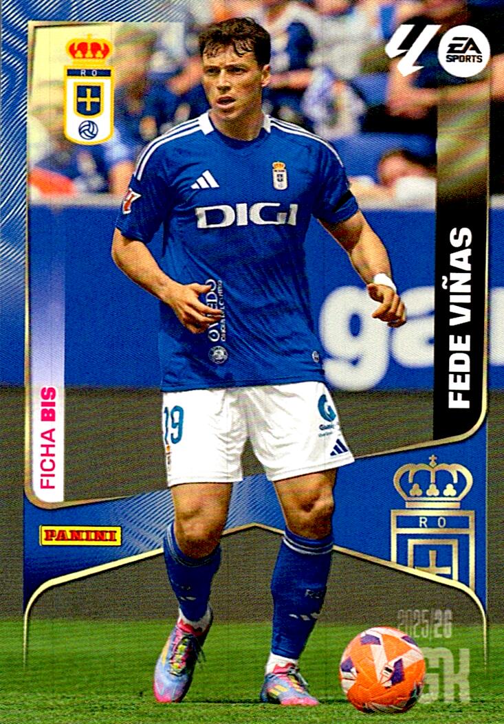 MEGACRACKS 2025/2026 FEDE VIÑAS COLOCA Nº288 BIS SEGUNDA EDICION