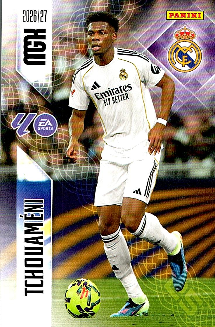 MEGACRACKS 2026/2027 THOUAMÉNI REAL MADRID Nº225