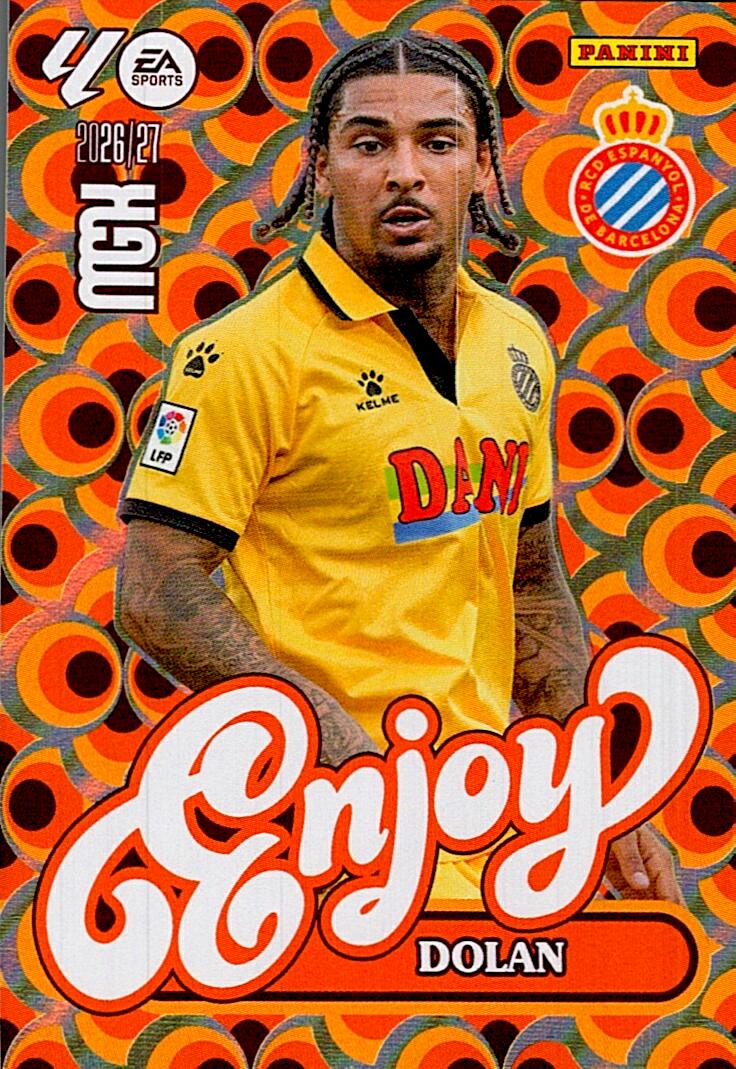 MEGACRACKS 2026/2027 ENJOY DOLAN RCD ESPANYOL Nº382