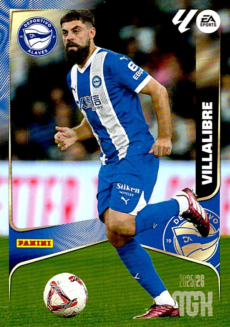 MEGACRACKS 2025/2026 CD ALAVES VILLALIBRE Nº36