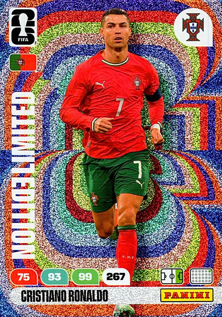 ADRENALYN WORLD CUP 2026 CRISTIANO RONALDO EDICION LIMITADA
