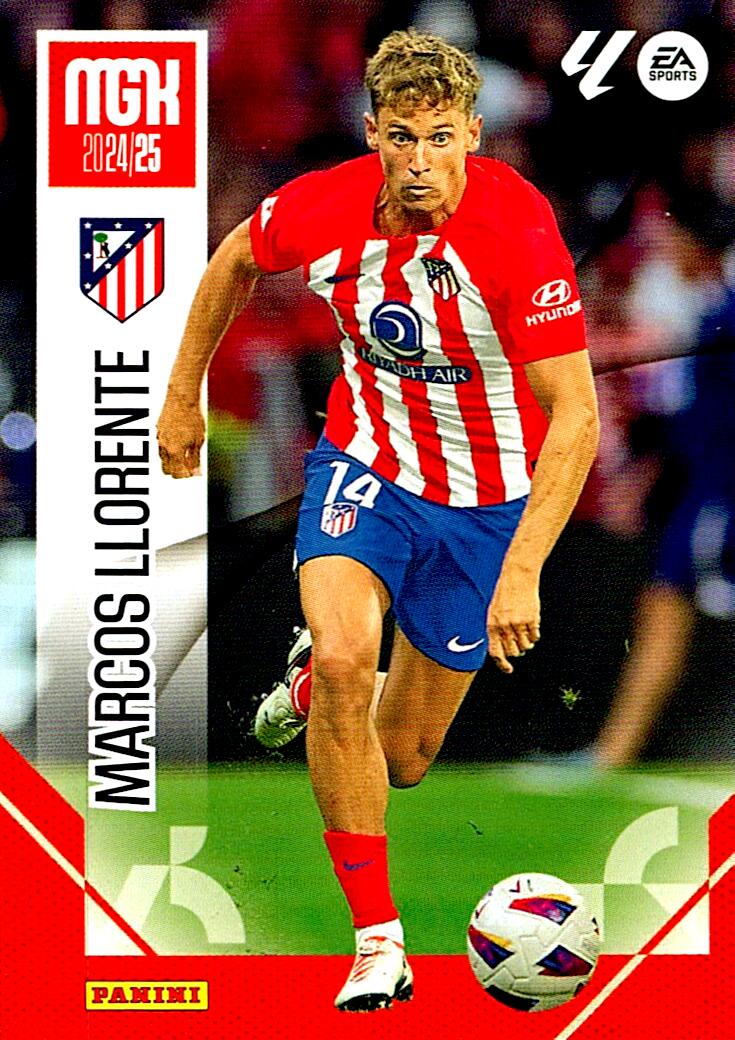 Megacracks 2024/2025 MARCOS LLORENTE Atlético de Madrid Nº 66
