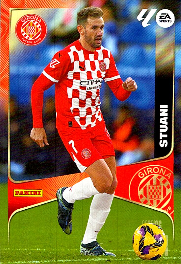 MEGACRACKS 2025/2026 STUANI GIRONA FC Nº198