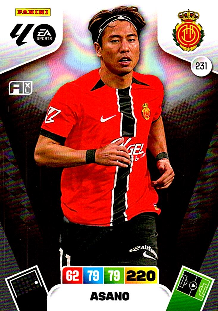ADRENALYN LA LIGA 2025/2026 ASANO RCD MALLORCA Nº231