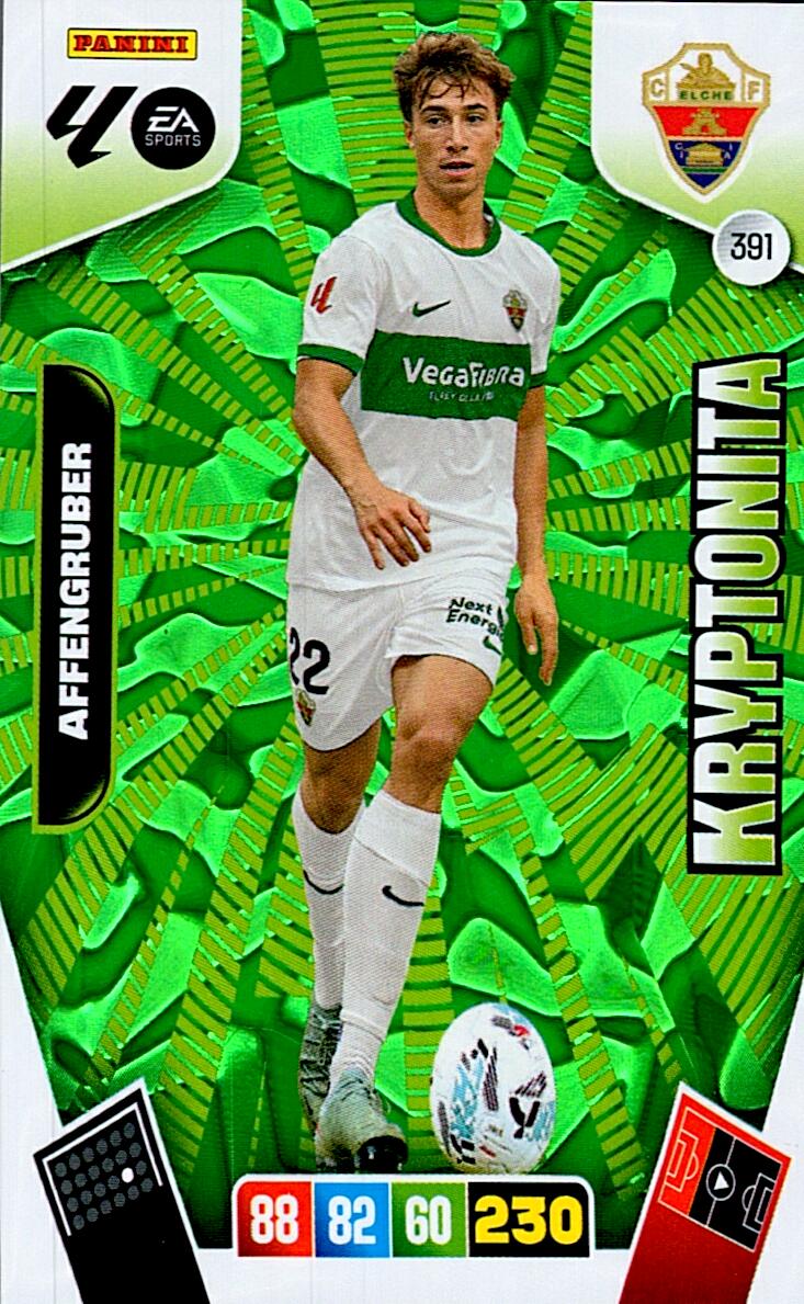 ADRENALYN LA LIGA 2025/2026 AFFENGRUBER KRYPTONITA Nº391