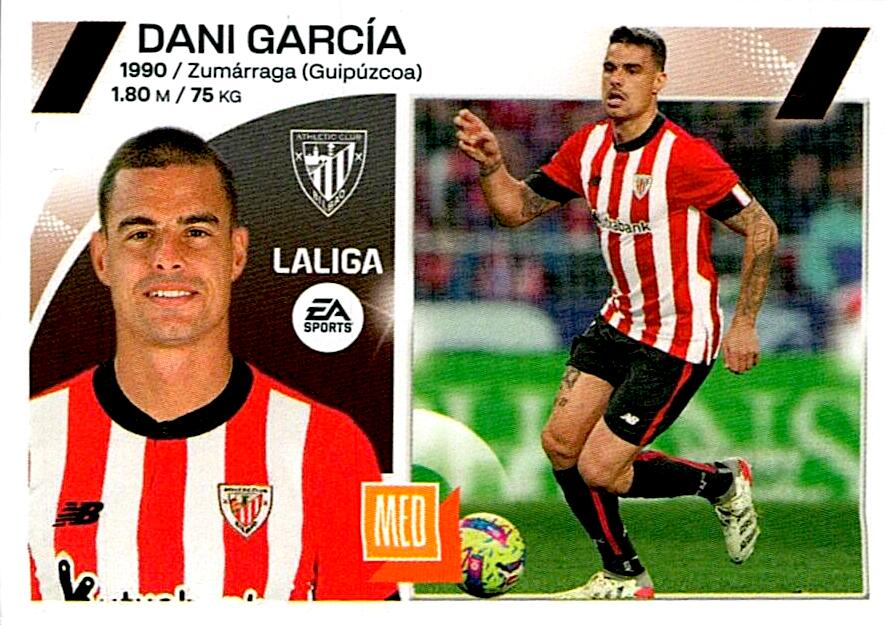 LIGA ESTE 2023/24 DANI GARCIA ATHLETIC CLUB 11