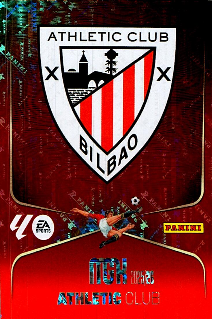 MEGACRACKS 2025/2026 ATHLETIC CLUB ESCUDO Nº37