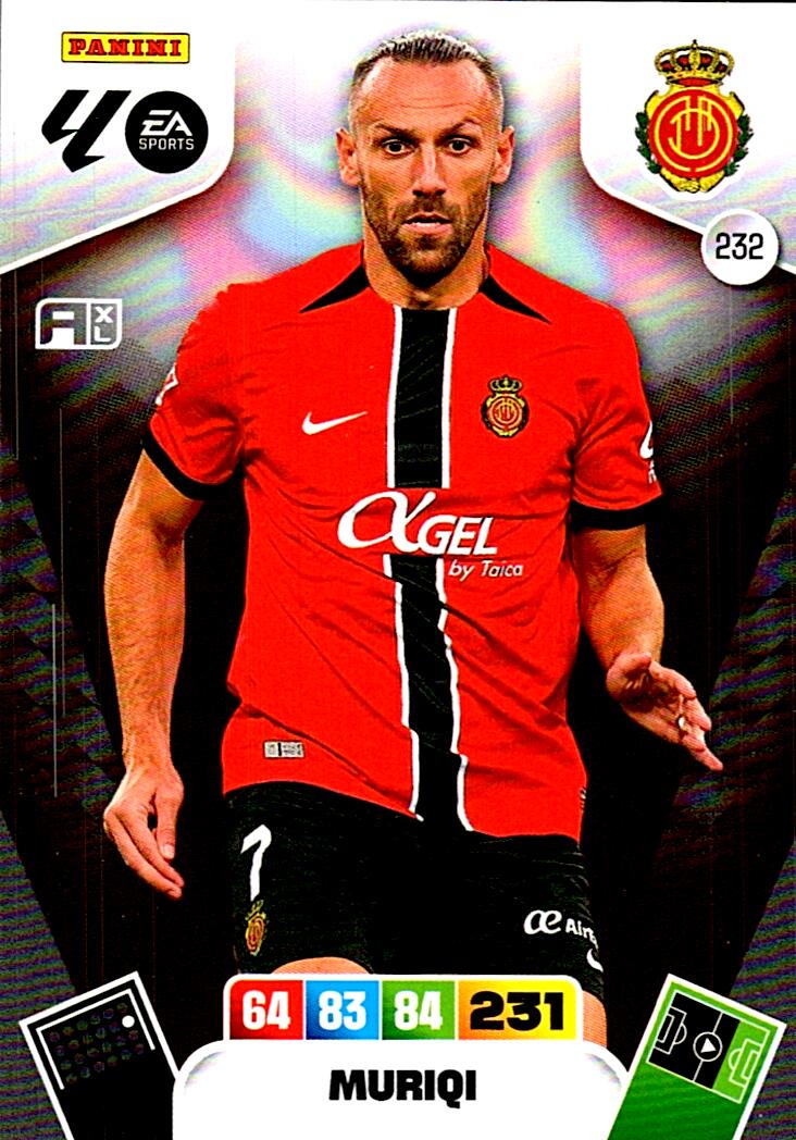 ADRENALYN LA LIGA 2025/2026 MURIQI RCD MALLORCA Nº232