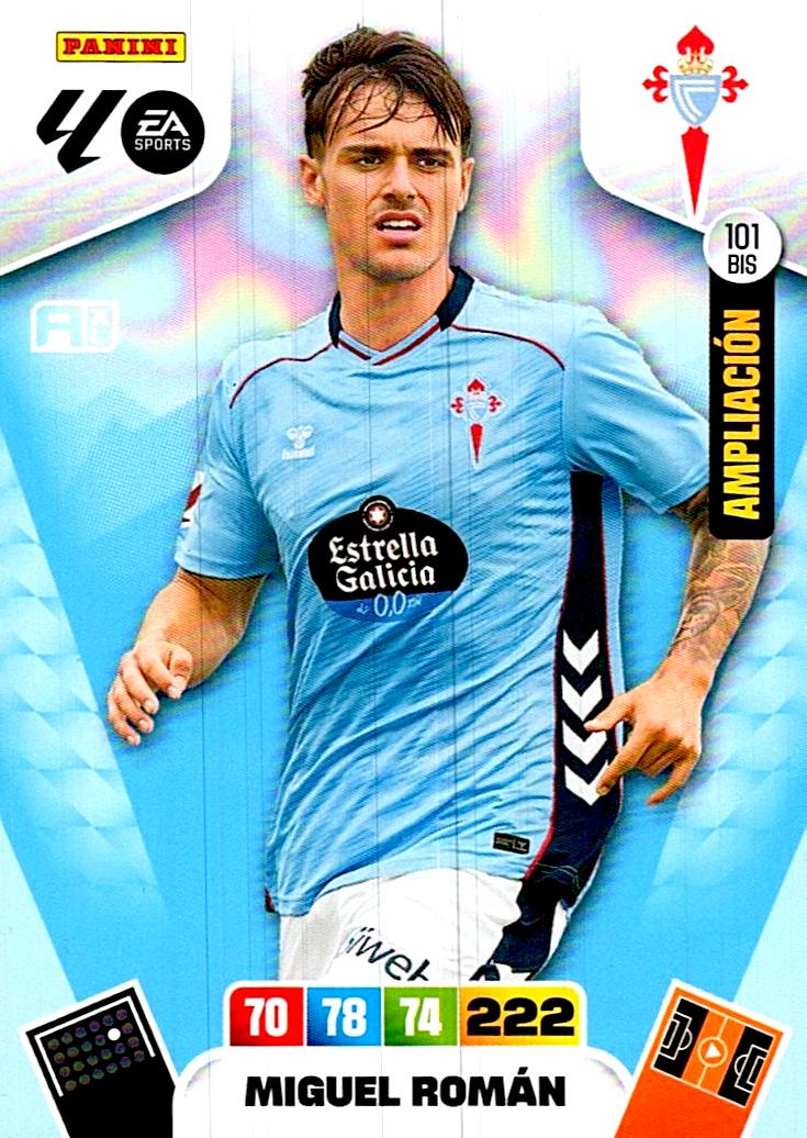ADRENALYN LA LIGA 2025/2026 MIGUEL ROMAN AMPLIACION Nº101 BIS